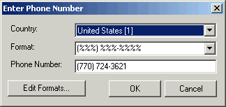 Different Records in the Database Have Different Phone Field Formatting ...
