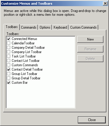 How To Create a Custom Toolbar