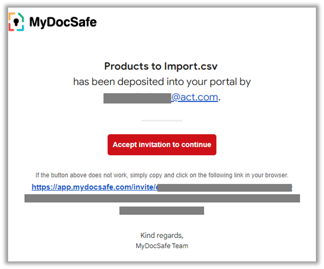 How to work with MyDocSafe Client Portals
