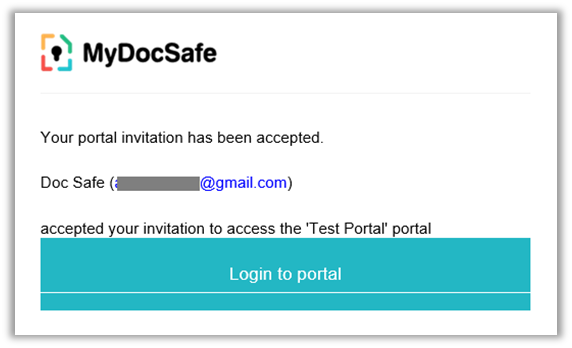 How to work with MyDocSafe Client Portals