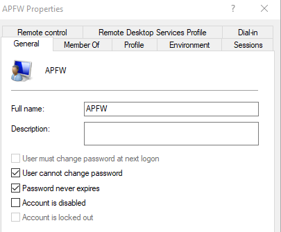 Error: Error validating user. Showing a modal dialog box or form when ...