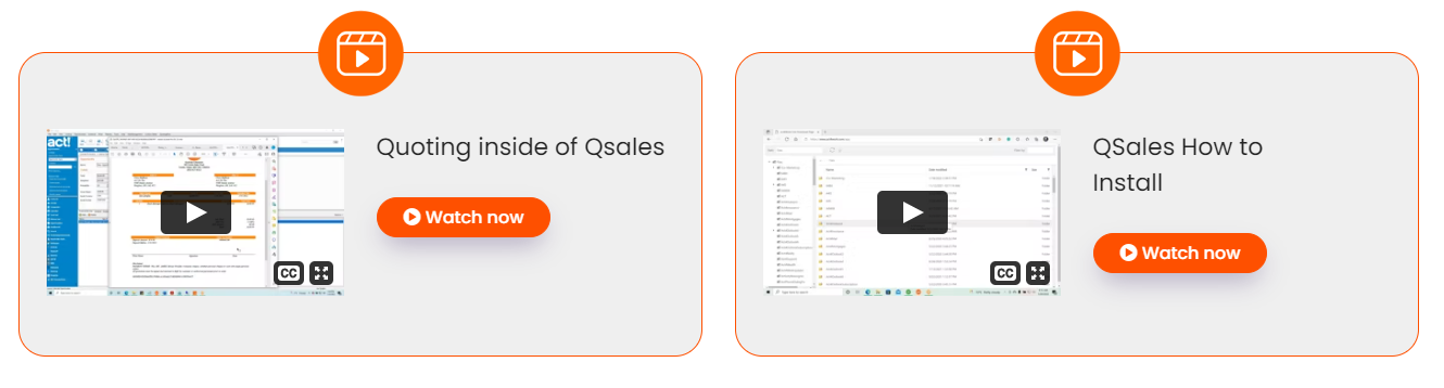 What is Qsales, How do I purchase it, and How do I Get Support?