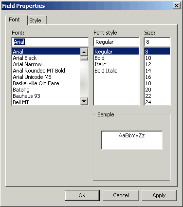 How to Customize Labels in Act!