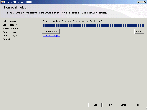 How to Uninstall the ACT7 Instance from Microsoft® SQL Server® 2008 R2