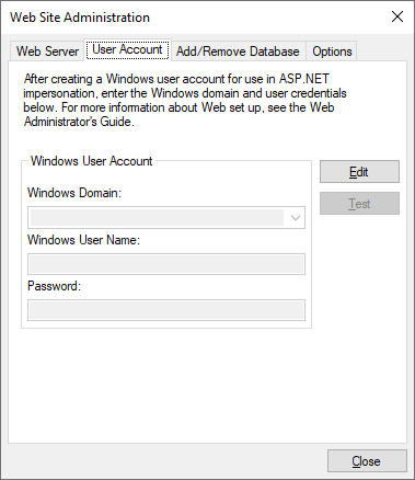 How to use the Web Site Administration Tool for Act! Premium for Web