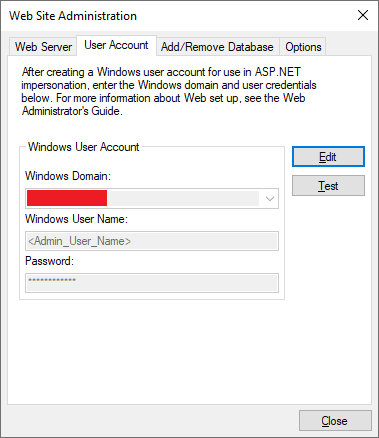 How to use the Web Site Administration Tool for Act! Premium for Web