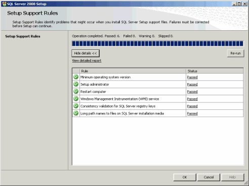 How to Uninstall the SQL Server® 2008 ACT7 Instance