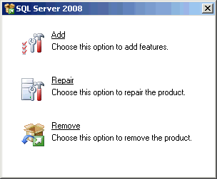 How to Uninstall the SQL Server® 2008 ACT7 Instance