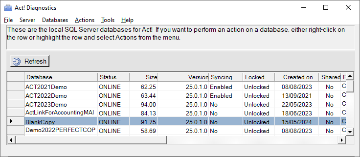 Error: Synchronization has failed. Unable to find index entry in index ...