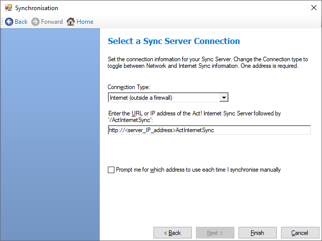 Error: “Act! is unable to connect to the sync server. Check to be sure ...