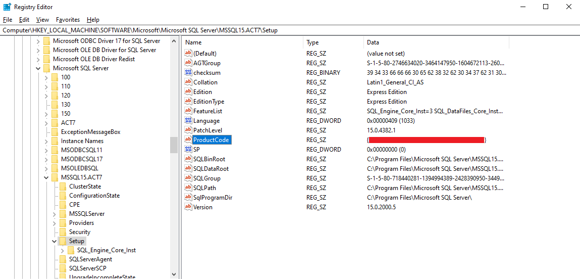 Unable to upgrade SQL 2014 to SQL 2019. Errors are: 