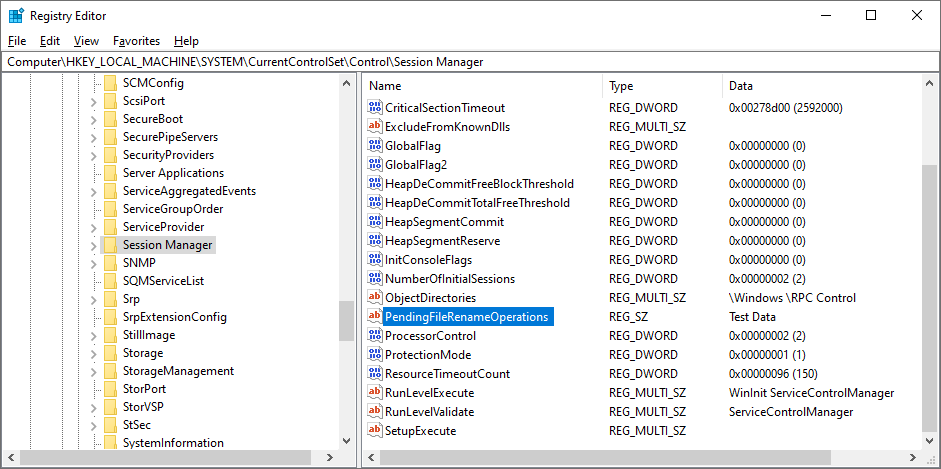Error: A computer restart is required... or Reboot pending When ...