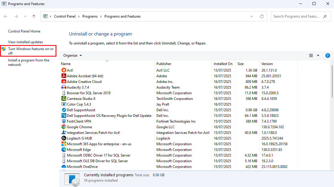 Error: “The Installer needs to make a change that will require a ...