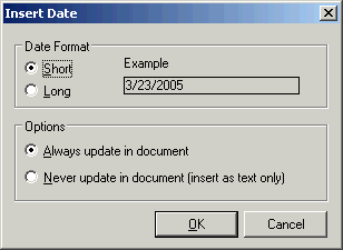 How to Create a Document Template in Act!
