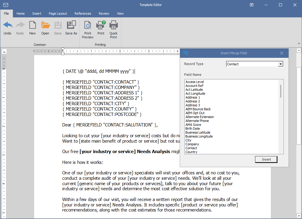 How to Use the New Mail Merge Feature in v27 and Above