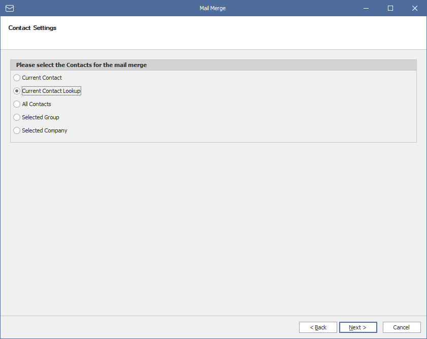 How to Use the New Mail Merge Feature in v27 and Above