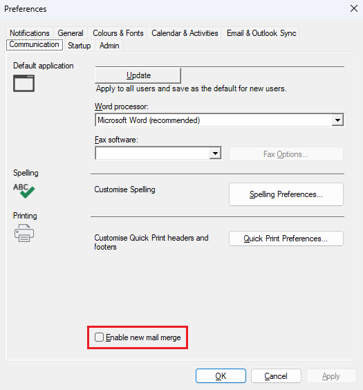 How to Use the New Mail Merge Feature in v27 and Above