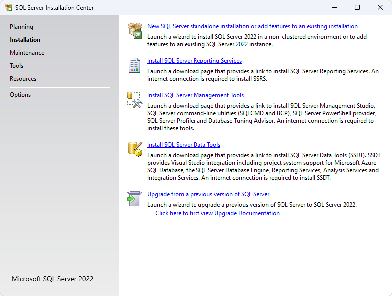 How to manually create the Microsoft SQL Server 2022 ACT7 Instance for ...