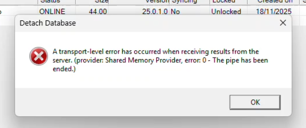 Error: 